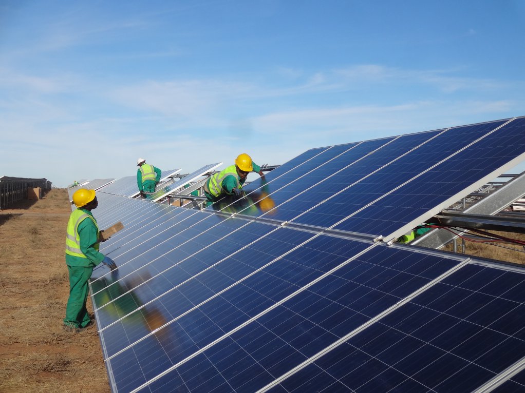 commercial solar south africa